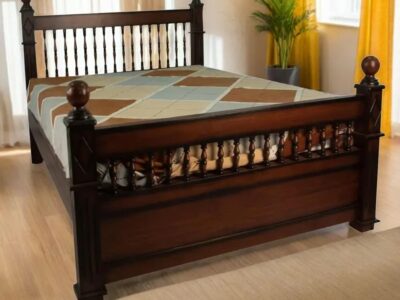 Teak cot used only for 1 year