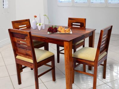Four seater dining table available