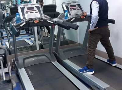 Treadmill as good as new