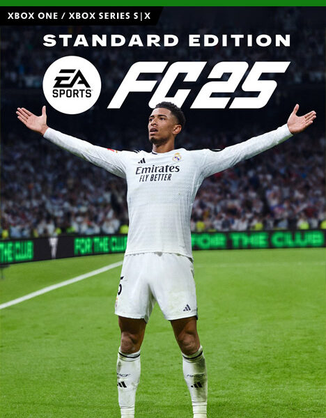 FIFA 2025 XBox CD available