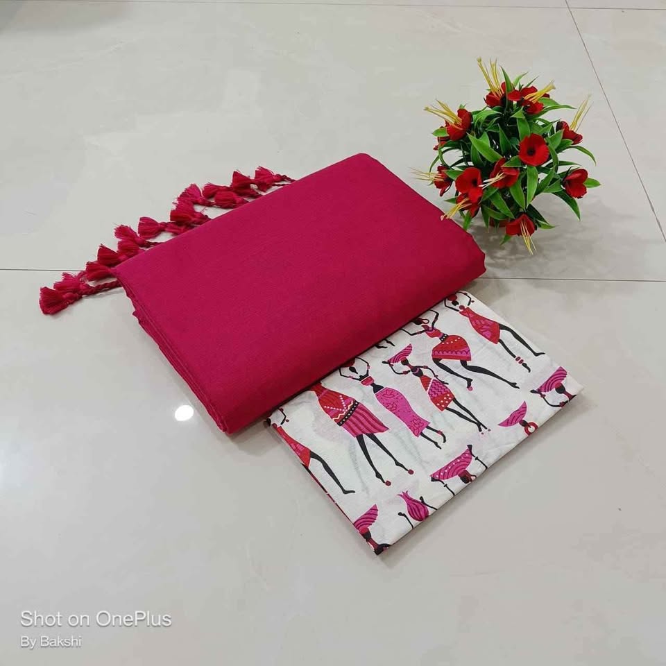 Khadi cotten Sarees available