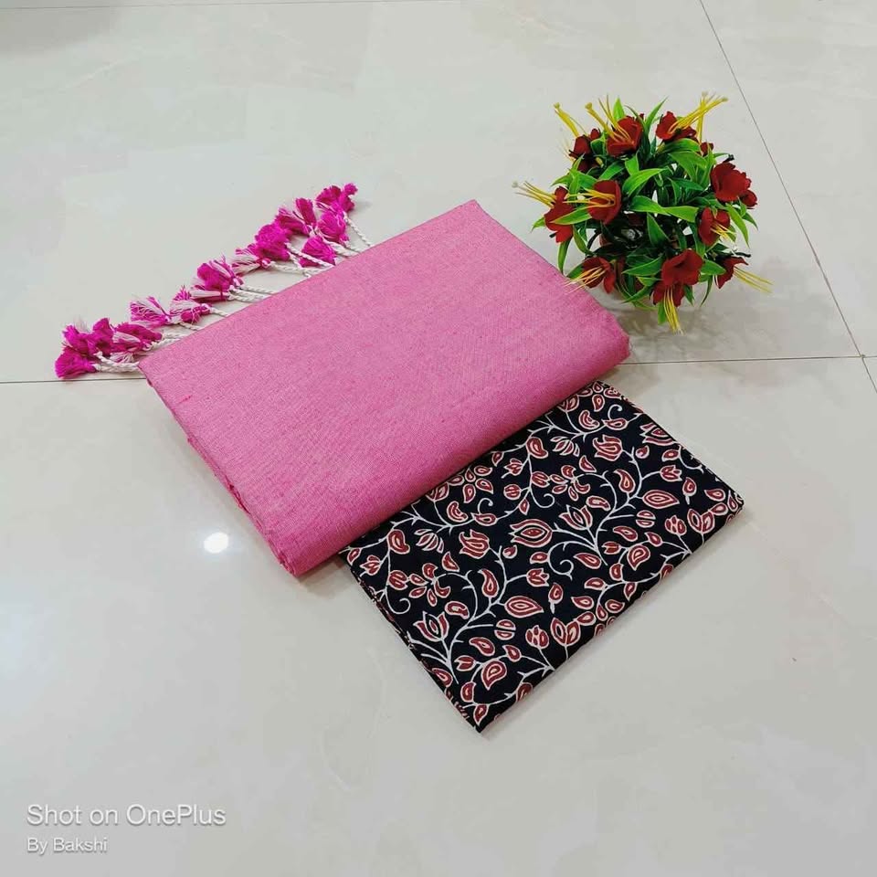 Khadi cotten Sarees available