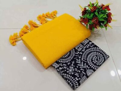 Khadi cotten Sarees available