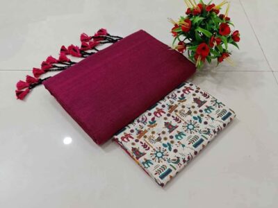 Khadi cotten Sarees available