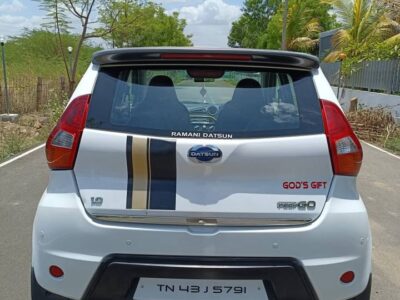 DATSUN redi-GO gold special edition