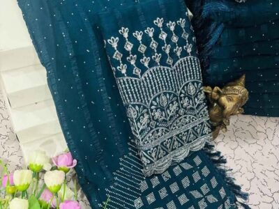 Georgette saree for sale