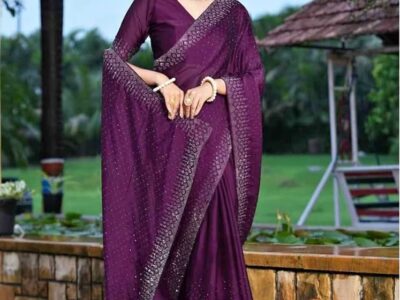 Wedding Party wear sarees available in sivakasi