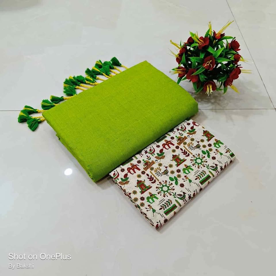 Khadi cotten Sarees available