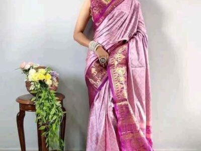 Kashvi Fashionable Cotton Silk Sarees
