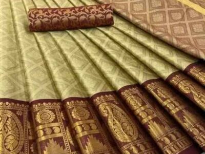 Kashvi Fashionable Cotton Silk Sarees