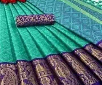 Kashvi Fashionable Cotton Silk Sarees