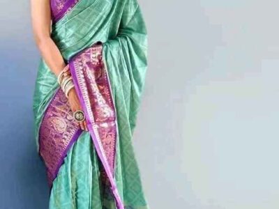Kashvi Fashionable Cotton Silk Sarees