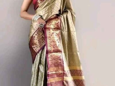 Kashvi Fashionable Cotton Silk Sarees