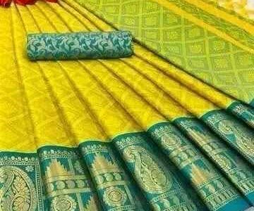 Kashvi Fashionable Cotton Silk Sarees