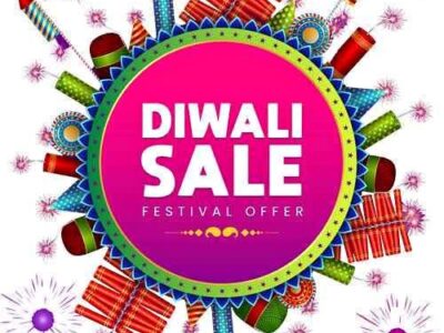Deepavali crackers at discounted price