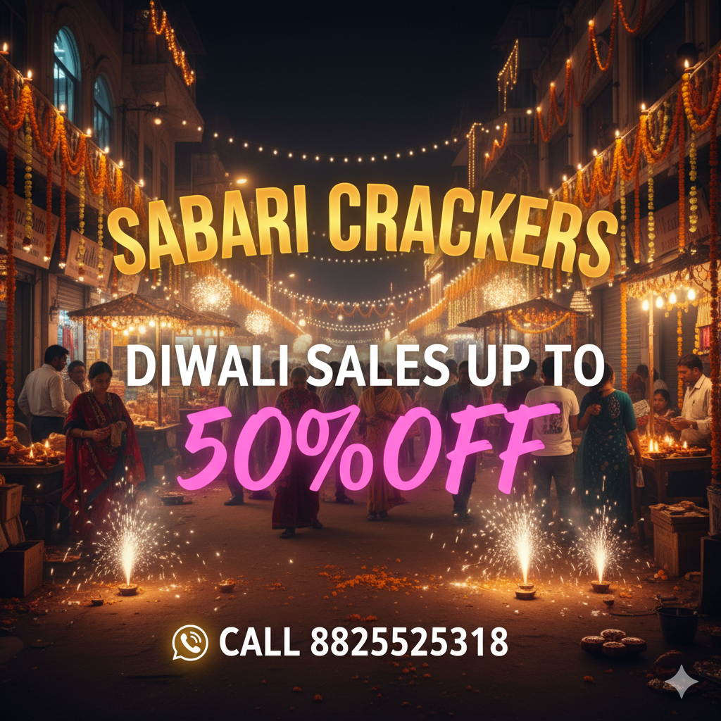 50% Discount On Diwali Sale