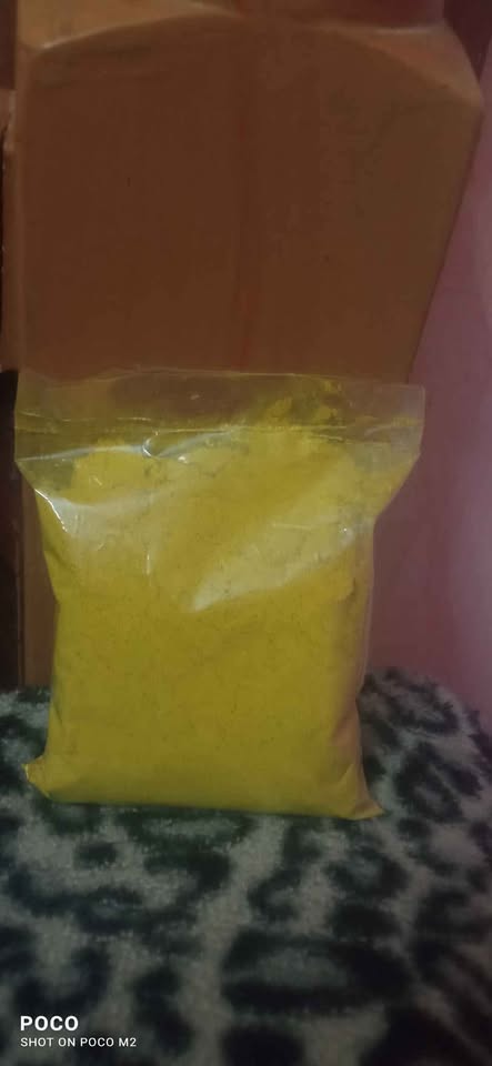 Natural Kasthuri manjal available