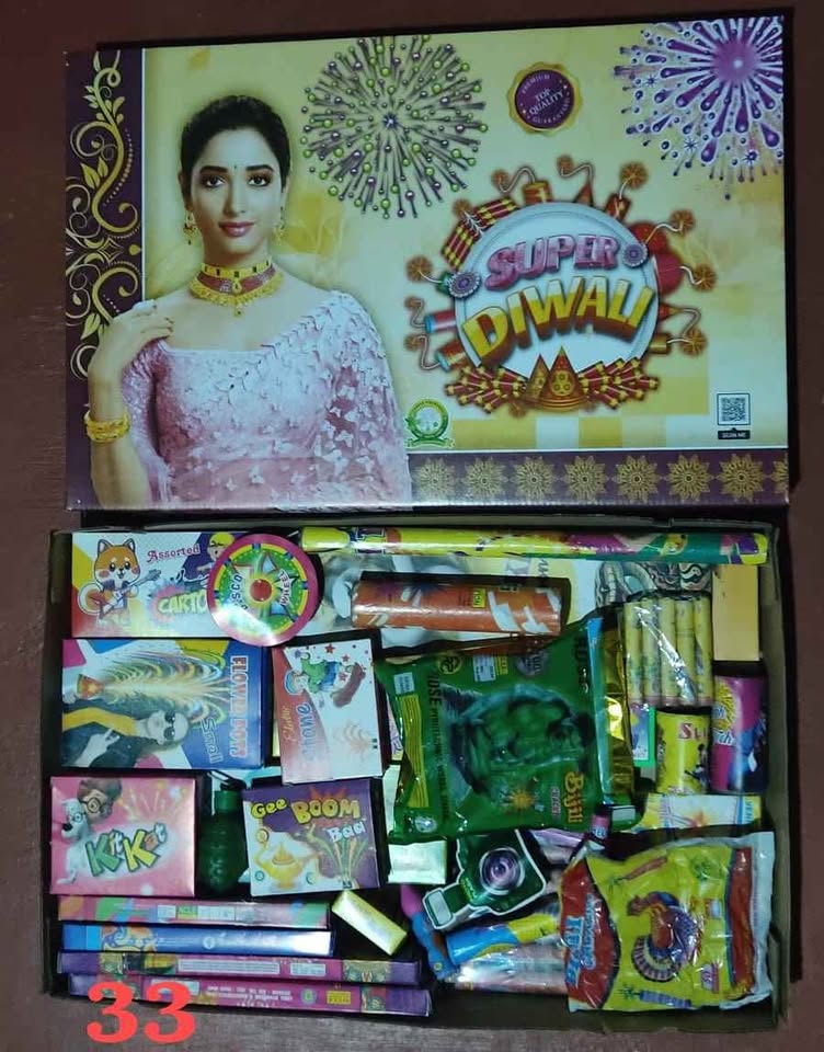 Pyrocrackers crackers 80% off