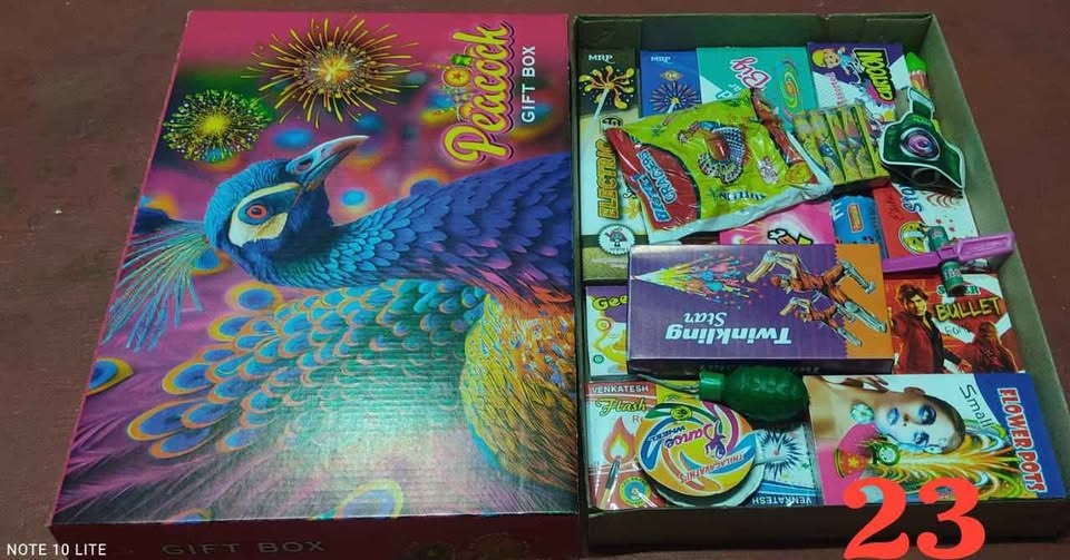 Pyrocrackers crackers 80% off