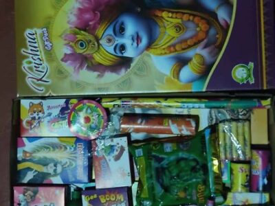 Pyrocrackers crackers 80% off