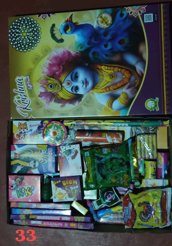 Pyrocrackers crackers 80% off