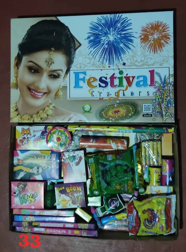 Pyrocrackers crackers 80% off