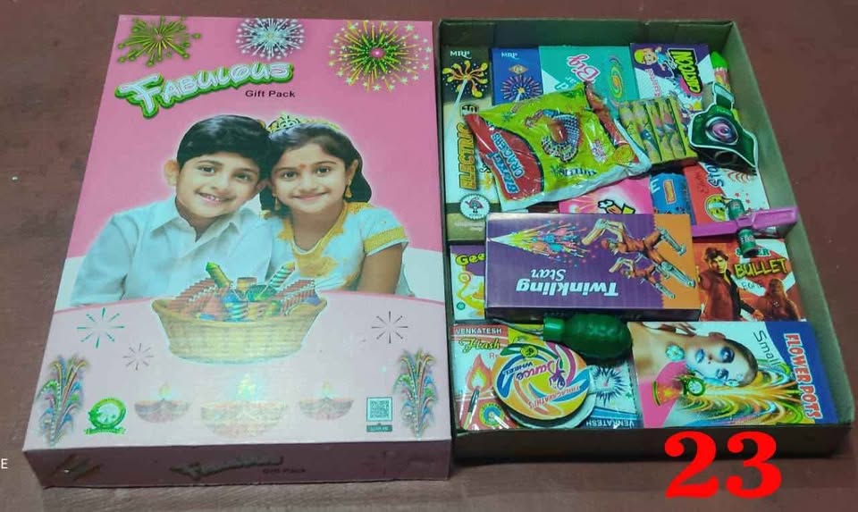 Pyrocrackers crackers 80% off