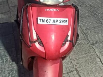 Honda activa 2012 model