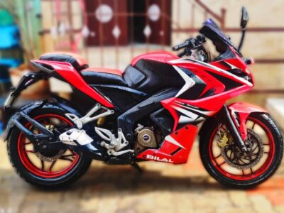Pulsar RS200 for sale at Sivakasi