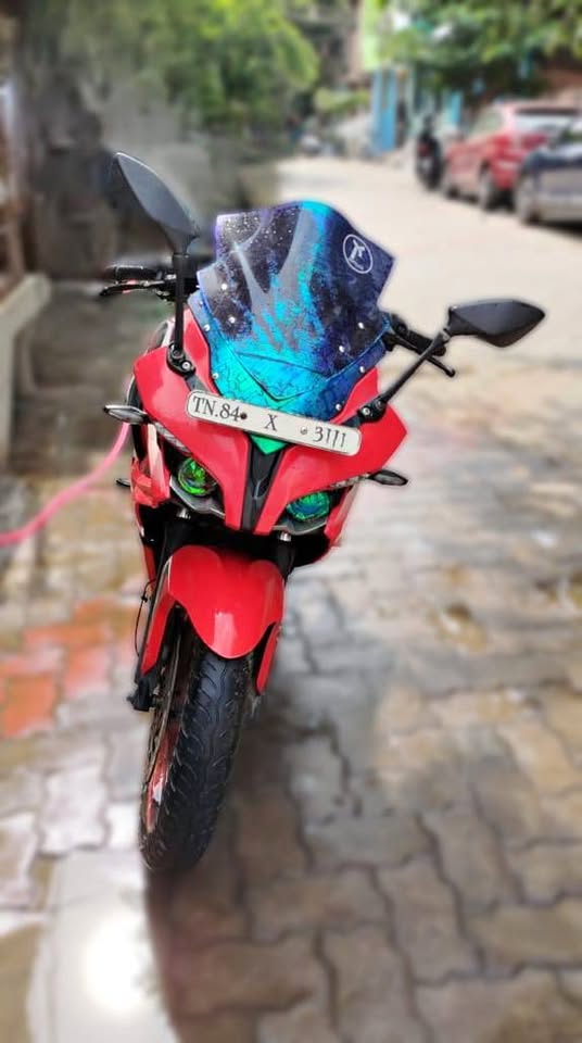 Pulsar RS200 for sale at Sivakasi
