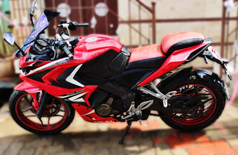 Pulsar RS200 for sale at Sivakasi