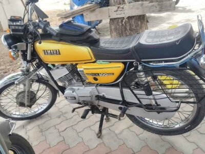 RX100 bike available