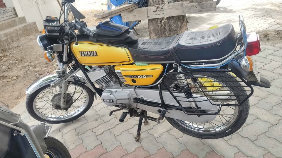 RX100 bike available