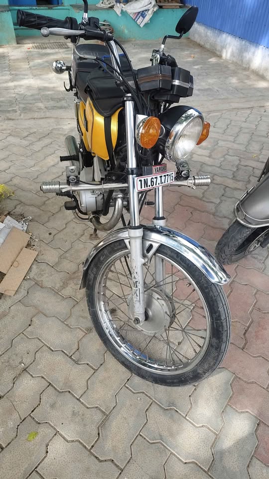 RX100 bike available
