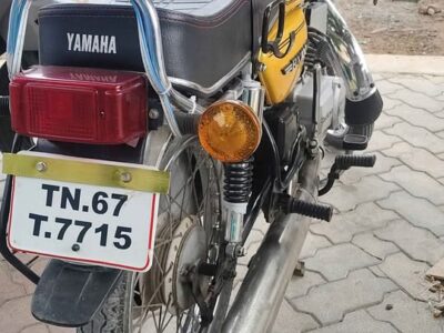 RX100 bike available
