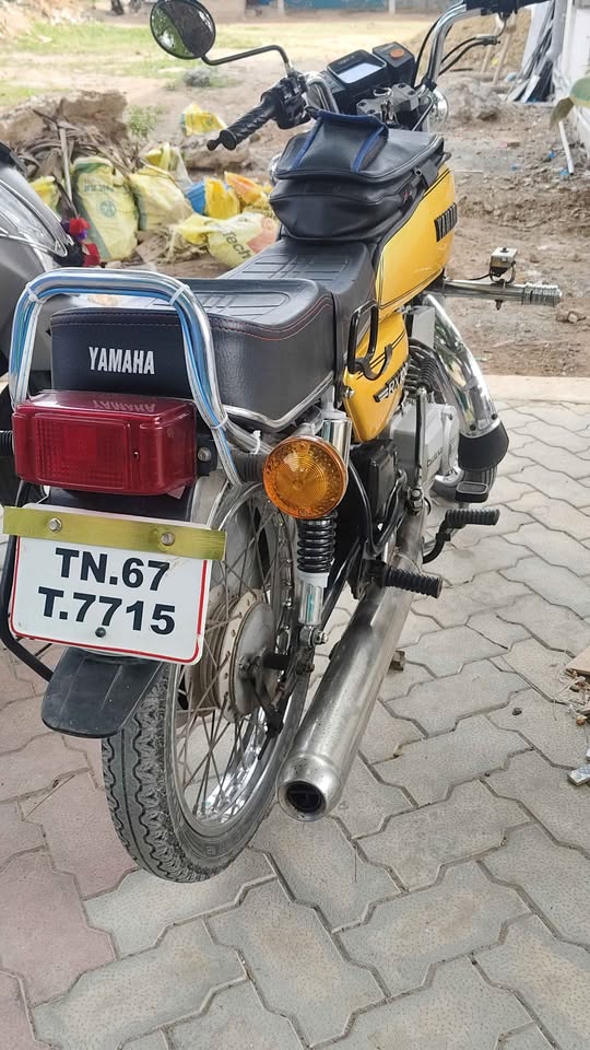 RX100 bike available