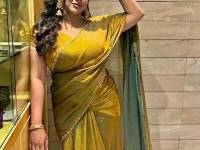 Banita Voguish Twill Net Sarees