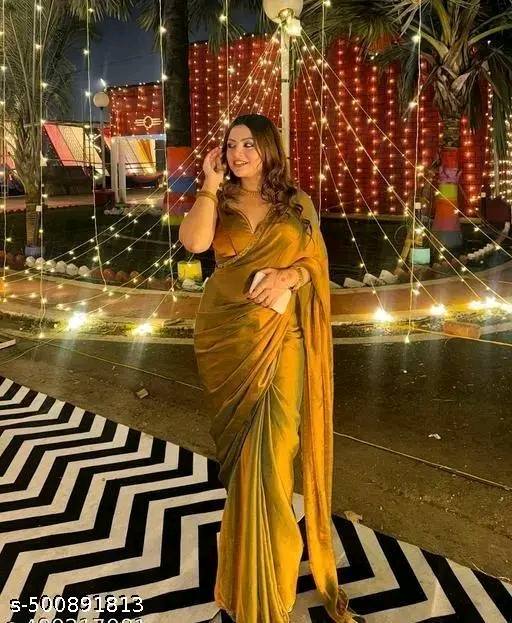 Banita Voguish Twill Net Sarees