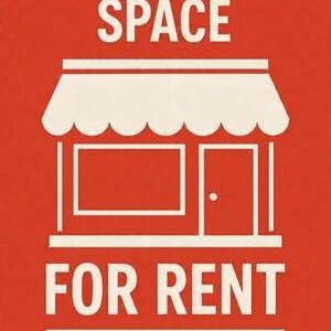 Big commercial space for rent