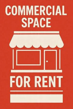 Big commercial space for rent