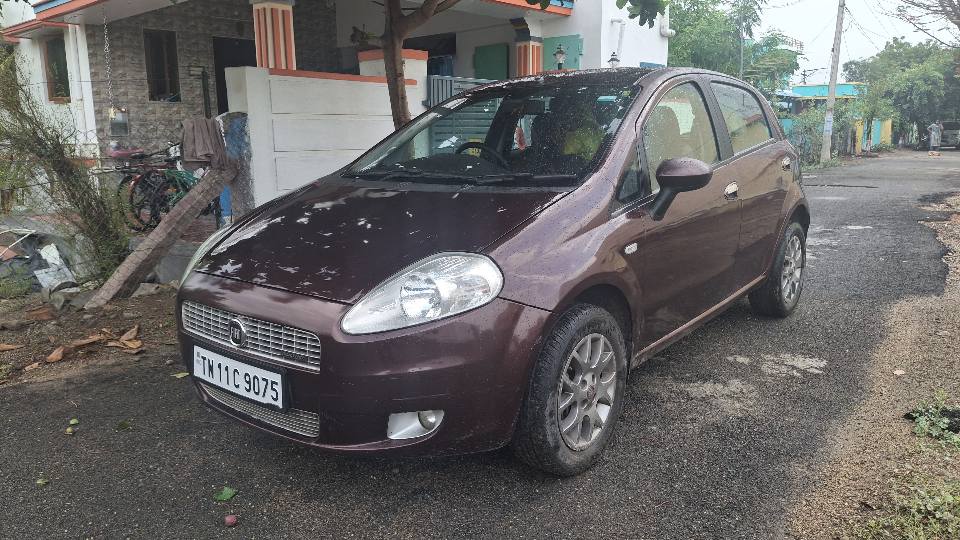Fiat Punto 90HP 1.3 Multijet Diesel