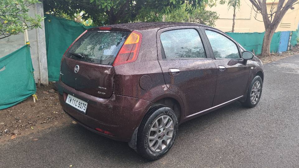 Fiat Punto 90HP 1.3 Multijet Diesel
