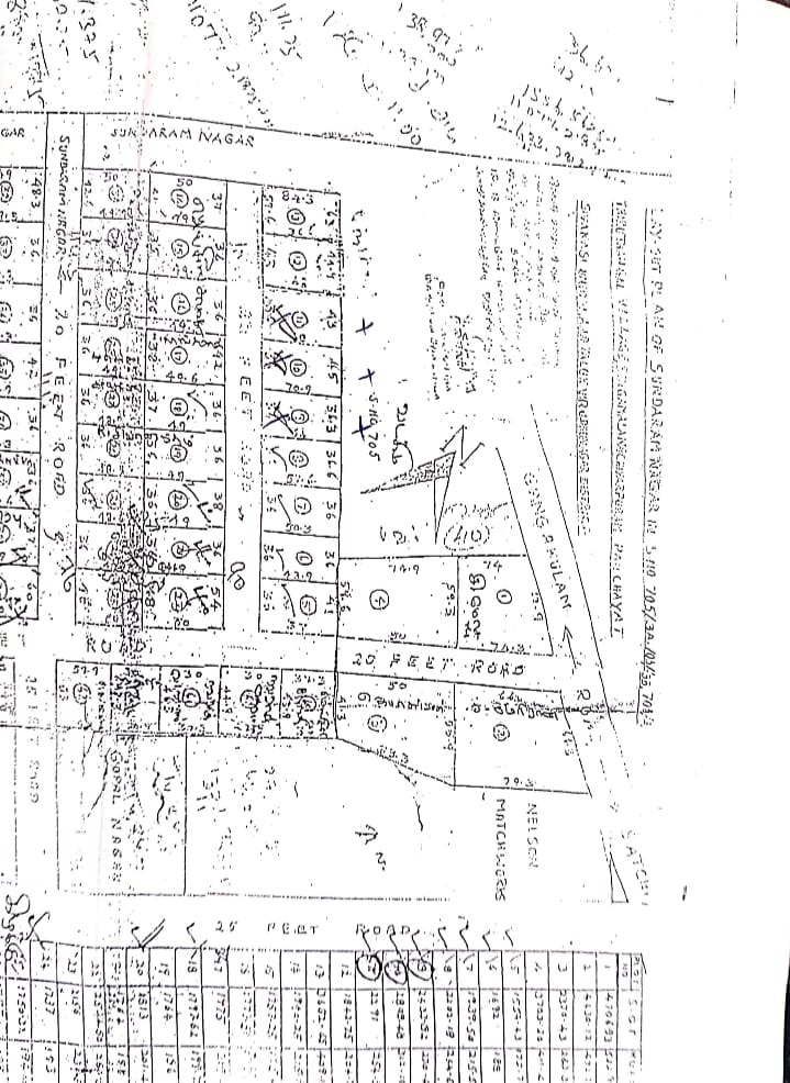 Satchiyapuram-Gangakulam road plot for sale