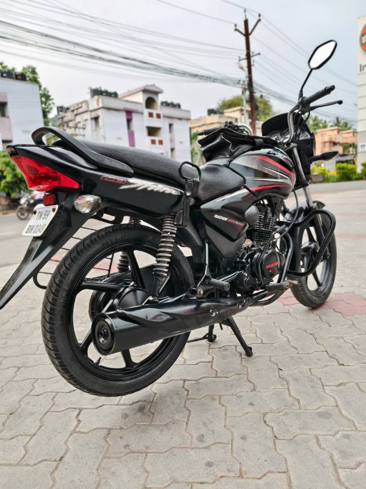 Honda shine model 2014