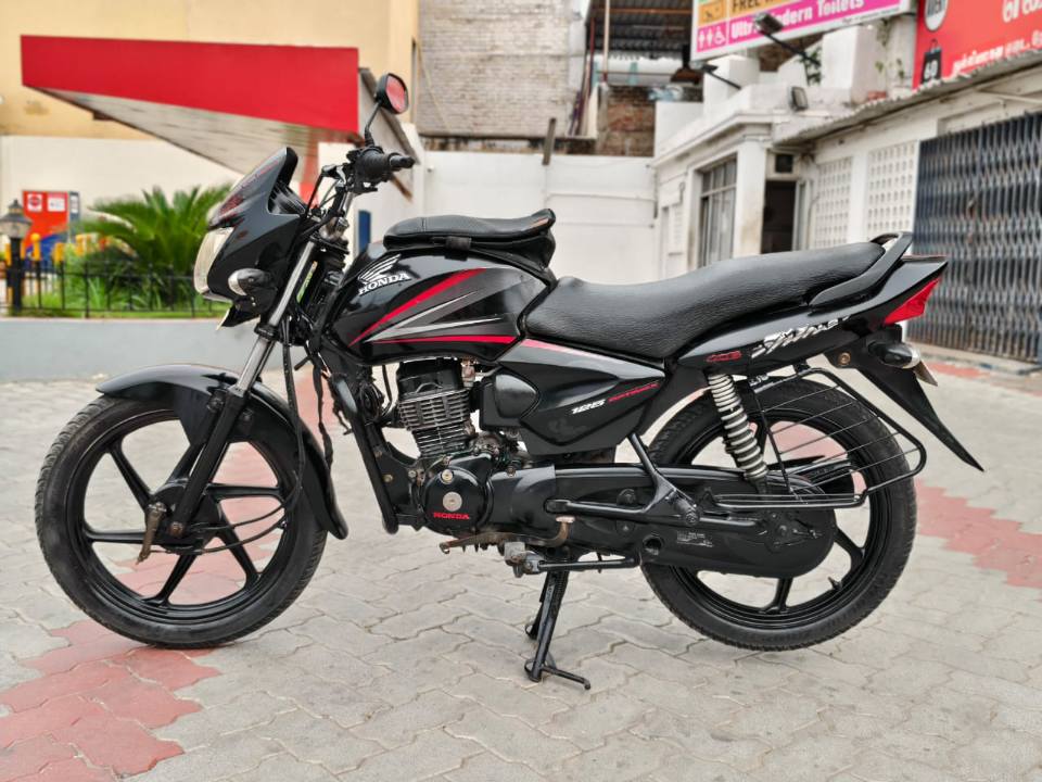 Honda shine model 2014