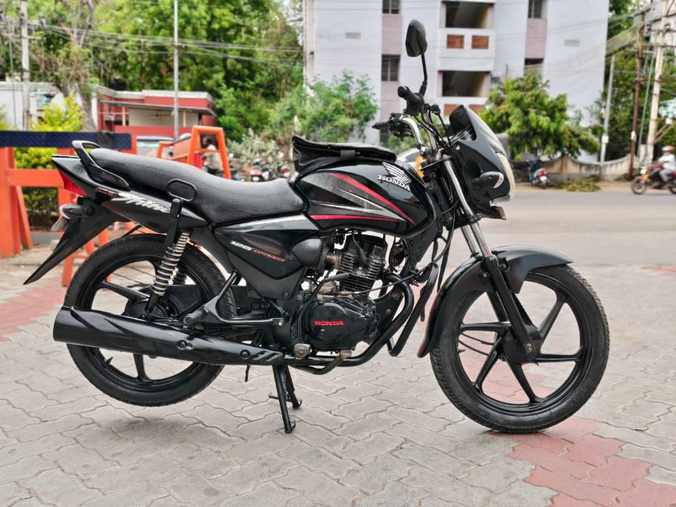 Honda shine model 2014