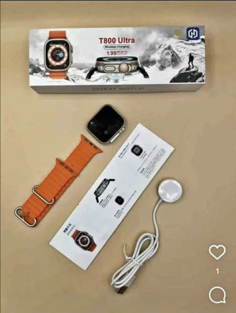Smartwatch with bluetooth ₹360 only