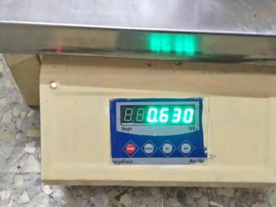 Weight machine scale available