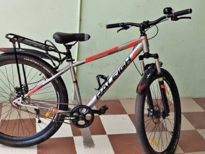 One month old Raleigh Cycle