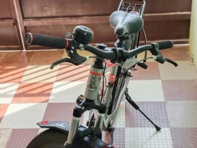 One month old Raleigh Cycle